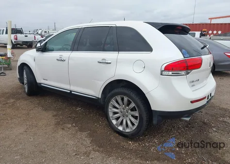 2015 Lincoln Mkx from USA, damaged, VIN 2LMDJ6JKXFBL22055